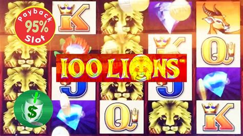 100 lions slot machine